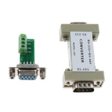 Maxbell RS232 to RS485 Serial Communication Data Converter Adapter 600W Anti-surge