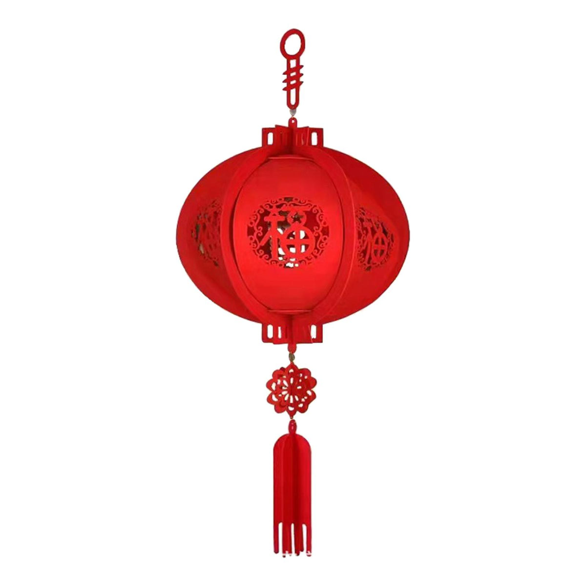 Maxbell Chinese Lantern Lantern Lucky for Spring Festival Celebration 30cmx55cm