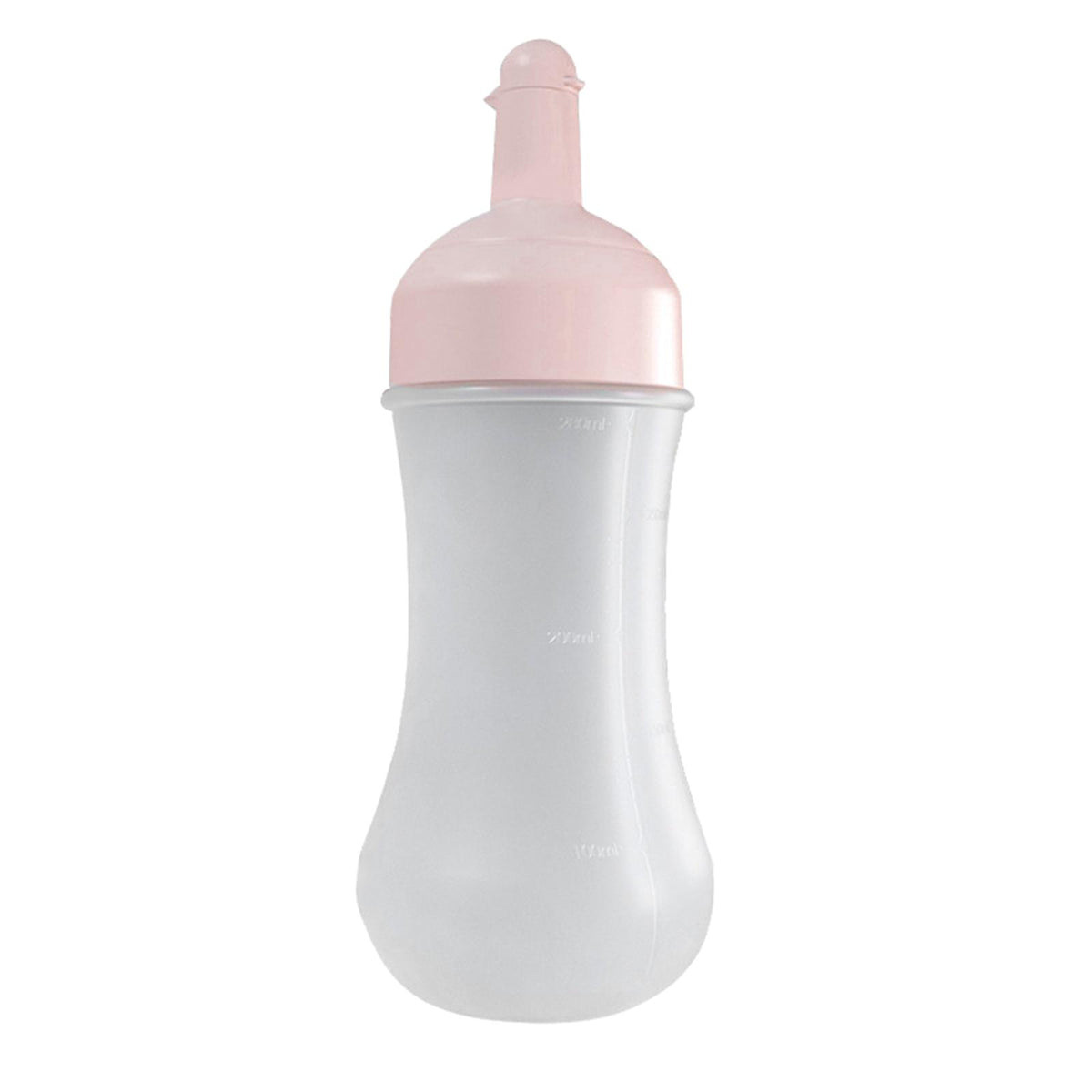 Maxbell 350ml Condiment Dispenser Home with Graduated Salad Bottle Gadgets Pink