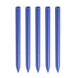 Max 5Pcs Multifunctional Metal Paracord Fids Needle Lacing Stitching Tool Blue