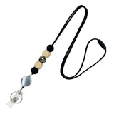 Maxbell Maxbell Cute Retractable Lanyard Keychain Holder Badge Lanyard for Men Women Girls Style D