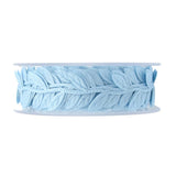Maxbell 15 Meters Polyester Ribbon Trim Christmas Gift Wrapping Wedding Decor Blue