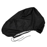 Maxbell Waterproof UV Protection Outboard Motor Boat Cover 71x76x64 inch, Black
