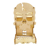 Max Wooden Dice Tower Easy Roller for Board Game RPGs and Board Games Accessory