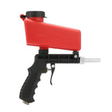 Max Maxb Hand Held Portable Pneumatic Sand Blaster Antirust Air Tools 1/4" Air Inlet