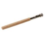 Maxbell Removable Head Wood+Stainless Steel Pencil Holder Art Pencil Extender