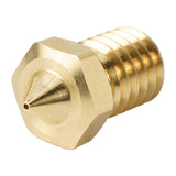 Maxbell Solid High Speed Nozzle Easy to Use High Temperature Brass for Filament