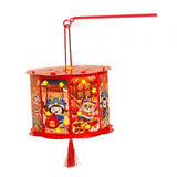 Maxbell Traditional Chinese New Year Lantern DIY Material Package Kids Festive Decor Style A