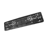 Maxbell New Vehicle License Plate Frame Back Front Fits EU Standard Cars Waterproof
