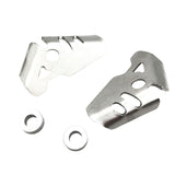 Maxbell 2Pcs Motorcycle ABS Sensor Guards Decoration for Honda CB500x 2019-2023