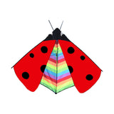 Maxbell Delta Kite Fly Kite Huge Wingspan Triangle Ladybug Kite for Sports Garden