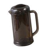 Maxbell Water Jug Pitcher Large Lightweight Fridge Jug Fridge Outdoor Lemonade Juice Dark Brown
