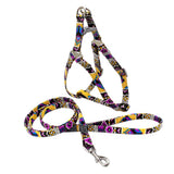 Max Pet Harness Vest Set Pet Walking Leash for Small Animals Cat Dog Type 2-M