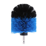 Max Power Scrubber Cleaning Drill Brush Tub Cleaner Blue Medium Brush 3.5inch