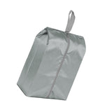 Maxbell Portable Travel Shoes Storage Bags Packing Organizers for Clothing grey 210D 37cm