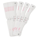 Maxbell 12pcs Eyebrow Shaping Stencils Grooming Kit Brow Shaper Definition Templates