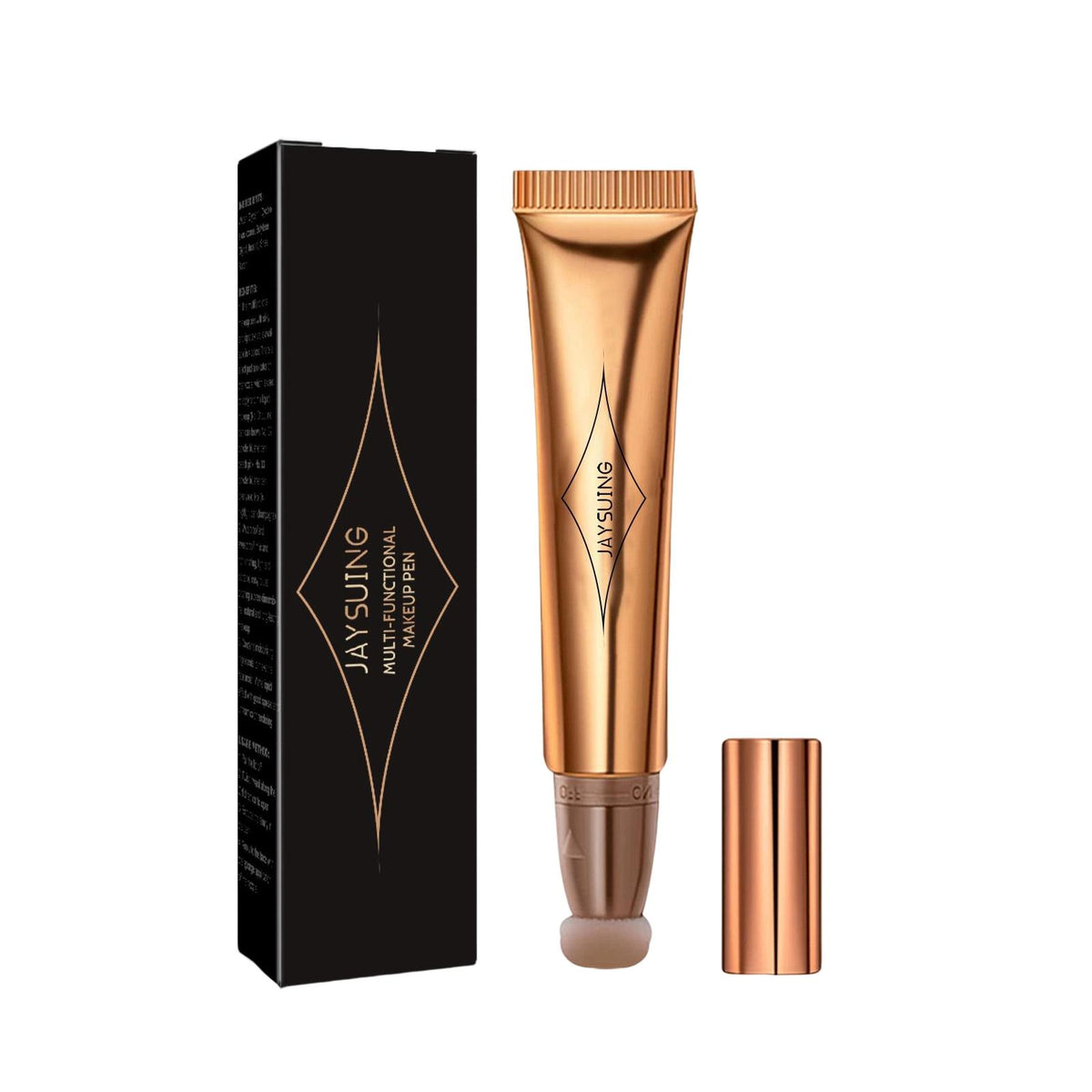 Maxbell Portable Contour Stick Lightweight Cosmetics Blends Effortlessly for Girls