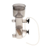 Maxbell Aquarium Fish Tank Protein Skimmer Waste Collector Filter Wood Air Stone 1