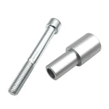 Maxbell New Motorcycle Expansion Pole Phone Navigation Bracket for BMW K1600GTL