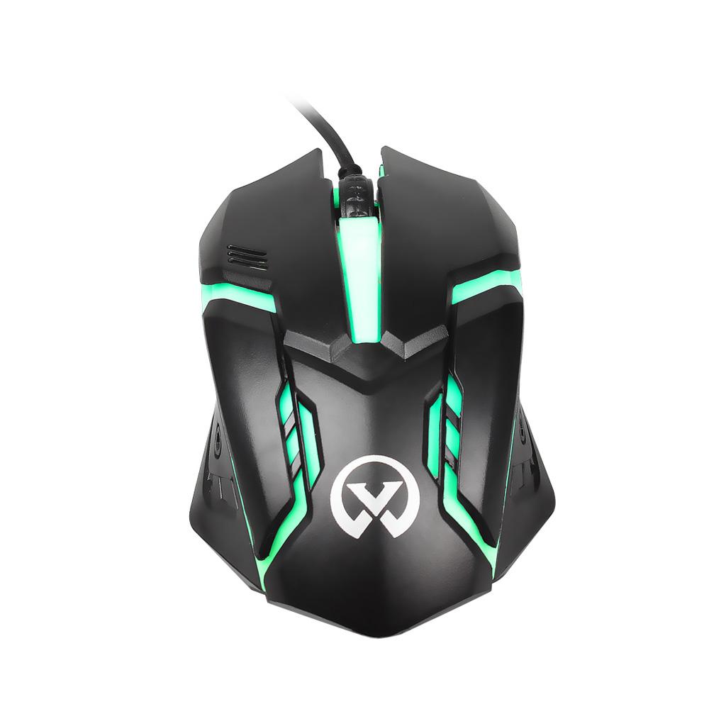 Max 2400DPI LED Optical USB Wired Gaming Mouse 3 Buttons Gamer Computer Mice
