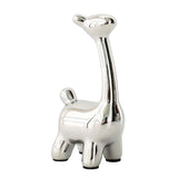 Maxbell Deer Figurine Animal Statue Nordic Sculpture for Home Living Room Tabletop 8cmx14cm