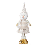 Maxbell Cute Christmas Doll decorations for Living Room Fireplace Cafe Snowman
