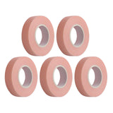 Maxbell 5 Rolls Eyelash Extension Extension Tape Eyelash Extension Supplies 9m Pink