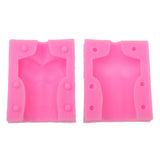 Max Doll Body Silicone Mold Manikin Handmade DIY Baking Clay Mould Supply Toy B