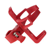 Maxbell Resin Adjustable MTB Bike Water Drink Bottle Holder Rack Cage Mount Red