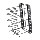 Maxbell Pot Lid Holder Expandable Pans and Pots Lid Organizer Rack Holder Organizer