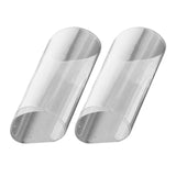 Maxbell 2Pcs Furniture Protectors Pad Training Tape Door Cat Scratch Deterrent Tape 20cmx45cm