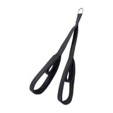 Maxbell Tricep Rope Strength Training Pull Down Cable for Forearm Weight Lifting Black