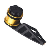 Maxbell Lightweight GT Fishing Bobbin Knotter Accessories GT Knotting Black
