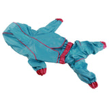 Max Waterproof Outdoor Clothing Unisex Dog Raincoat Jacket Coat  Green L