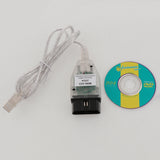 Max Mini VCI Car OBD Diagnostic Scanner OBD2 USB Interface Scan Tool for TOYOTA