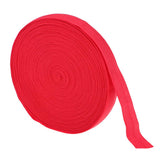Maxbell 10 Meters Cotton Elastic Band Sewing Trims 15mm Width Red