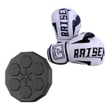 Maxbell Smart Boxing Machine with Boxing Gloves Strength Tester Sandbag for Gym White Adult