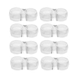 Maxbell 8Pcs Door Stop Door Knob Buffer Shockproof Baby Safety, Wall Protection