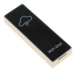 Max Maxb Wifi TF Card Reader Memory Extender Wireless Storage Flash Drive Gold