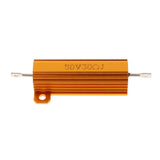 Max Gold Aluminum Shell resistor RX24 50W High Power Resistor For LED Bulb 30R