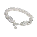 Maxbell Dragon Bracelet Ouroboros Boutique Retro Style Vintage Viking Accessories