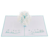 Max Happy Birthday Postcard Greeting Gift Cards Paper 3D Handmade Holiday Cards