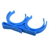 Maxbell Plastic Golf Accessory Golf Ball Holder Clip Clamp for Golfer Clubs Blue