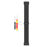 Maxbell Watch Band Replacement fits for Garmin Forerunner 30 35 35J Black