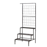 Maxbell Tiered Flower Pot Stand Ladder Flower Pot Holder for Garden Balcony