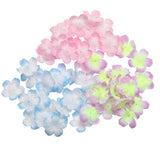 Maxbell 500pcs Artificial Plum Blossom Petals Wedding Confetti DIY Accessory Multi