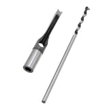 Maxbell Square Hole Saw Wood Drill Bit Mortising Chisel Woodworking Tool Bit 10mm