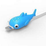 Max Cute Animal USB Charging Cable Case Saver Protector Basket Fish