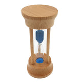 Maxbell Cute Sandglass Hourglass Sand Clock Timers Desktop Clock 3 Minutes Blue - Aladdin Shoppers