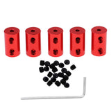 Max Motor Shaft Coupling Rigid Coupler Connector for RC Car Boat 3-3mm